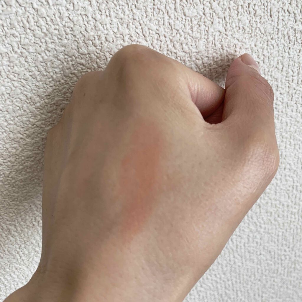 カラーリップスティック ベビーピオニー/アルジェラン/リップクリームを使ったクチコミ（2枚目）