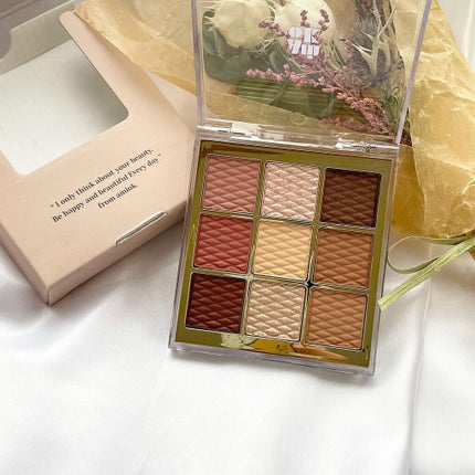 ソフトクレイビームアイシャドウパレット/AMIOK/ジェル・クリームアイシャドウを使ったクチコミ(6枚目)