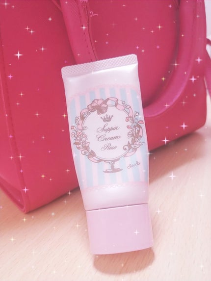 すっぴんクリーム マシュマロマット(パステルローズの香り)/クラブ/化粧下地を使ったクチコミ(1枚目)