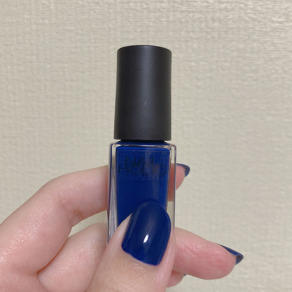 ネイルホリック Mode color BL906/ネイルホリック/マニキュアを使ったクチコミ（2枚目）