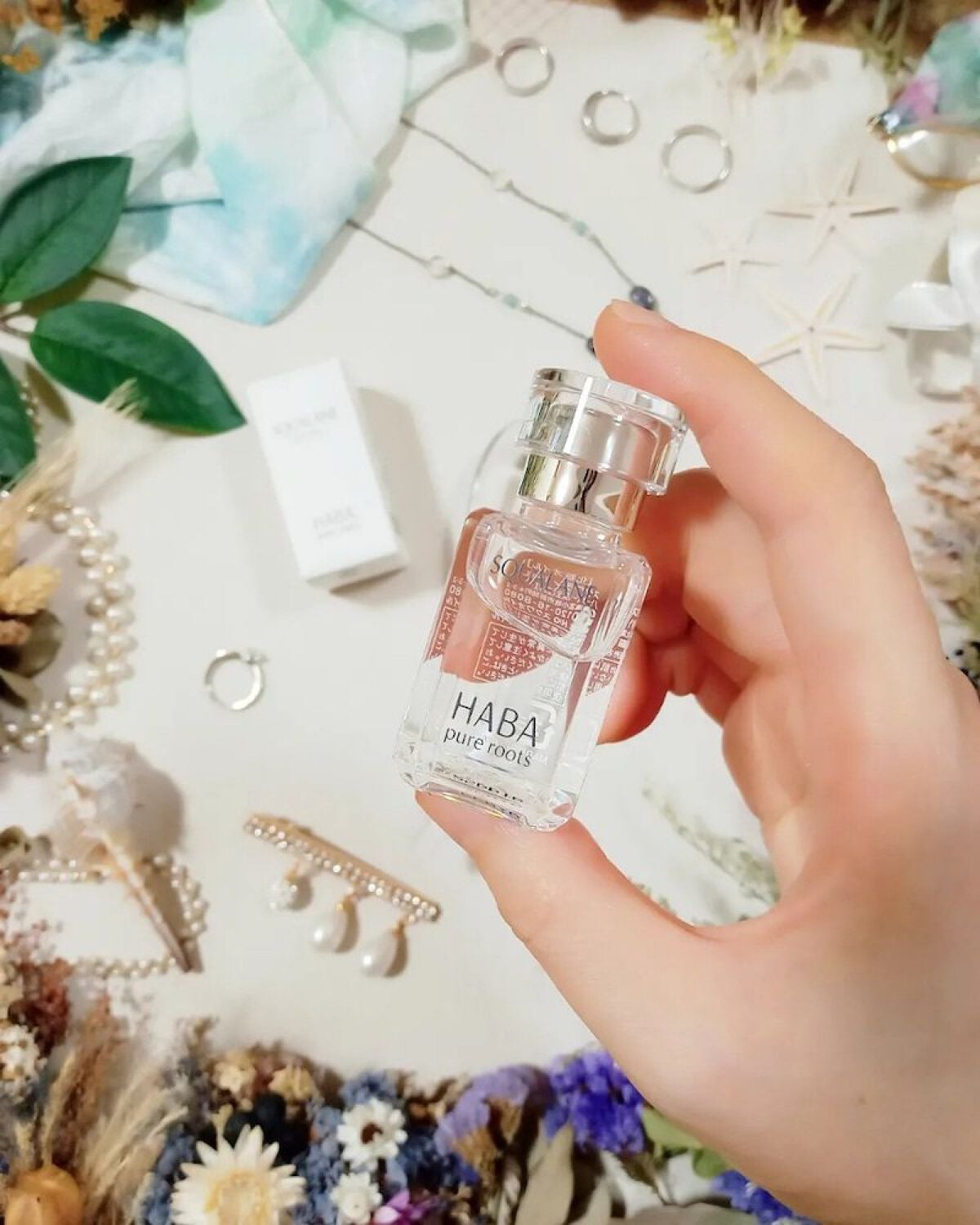 高品位「スクワラン」/HABA/フェイスオイルを使ったクチコミ(1枚目)