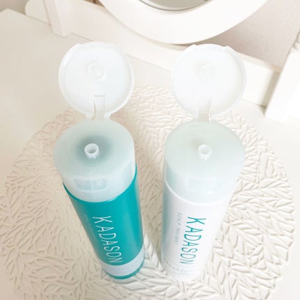 薬用スカルプシャンプー/トリートメント/KADASON (カダソン)/市販シャンプーを使ったクチコミ(2枚目)