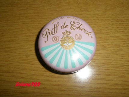 パフ・デ・チーク PK301 ピーチマカロン/MAJOLICA MAJORCA/パウダーチークの画像