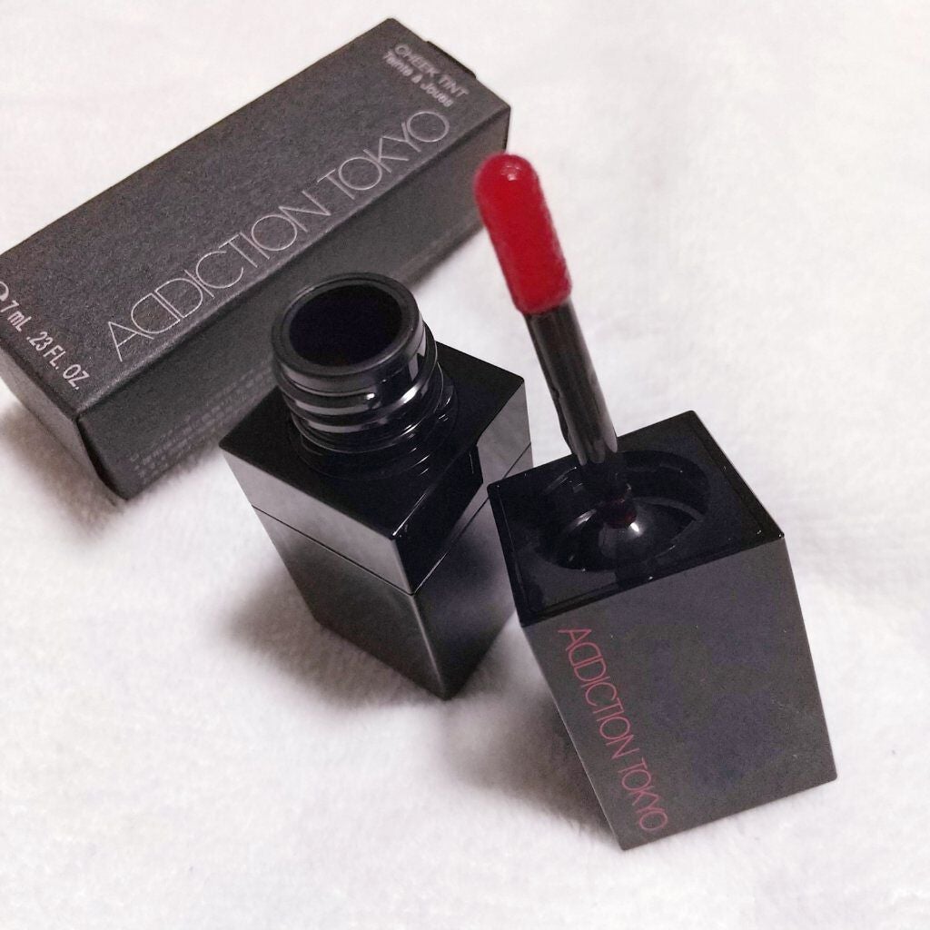 チーク ティント <ウォータリーチーク>/ADDICTION/リキッドチークを使ったクチコミ(1枚目)