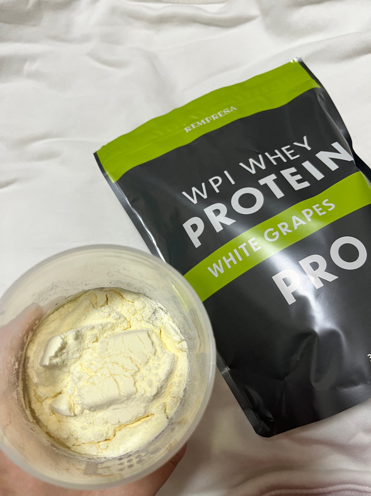 REMPRESA PRO WPI ホエイプロテイン 白ぶどう味/REMPRESA/ホエイプロテインを使ったクチコミ(3枚目)