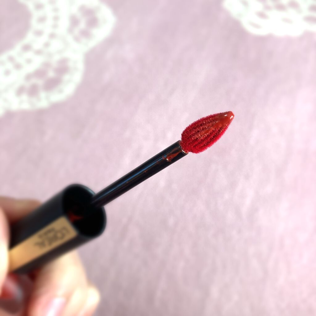 ルージュシグネチャー /ロレアル パリ/リップグロスを使ったクチコミ（2枚目）