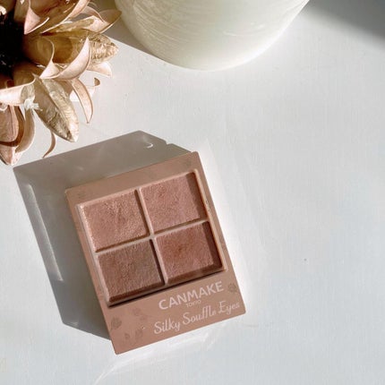 シルキースフレアイズ(マットタイプ)/キャンメイク/アイシャドウパレットを使ったクチコミ(1枚目)