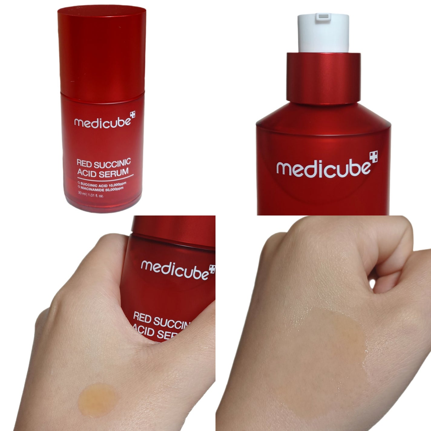 レッドアクネピーリングセラム/MEDICUBE/美容液を使ったクチコミ(2枚目)