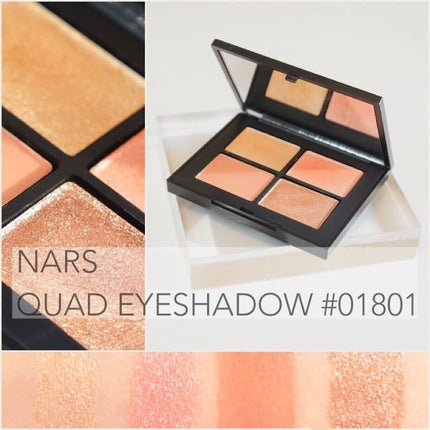 クワッドアイシャドー/NARS/アイシャドウパレットを使ったクチコミ(1枚目)
