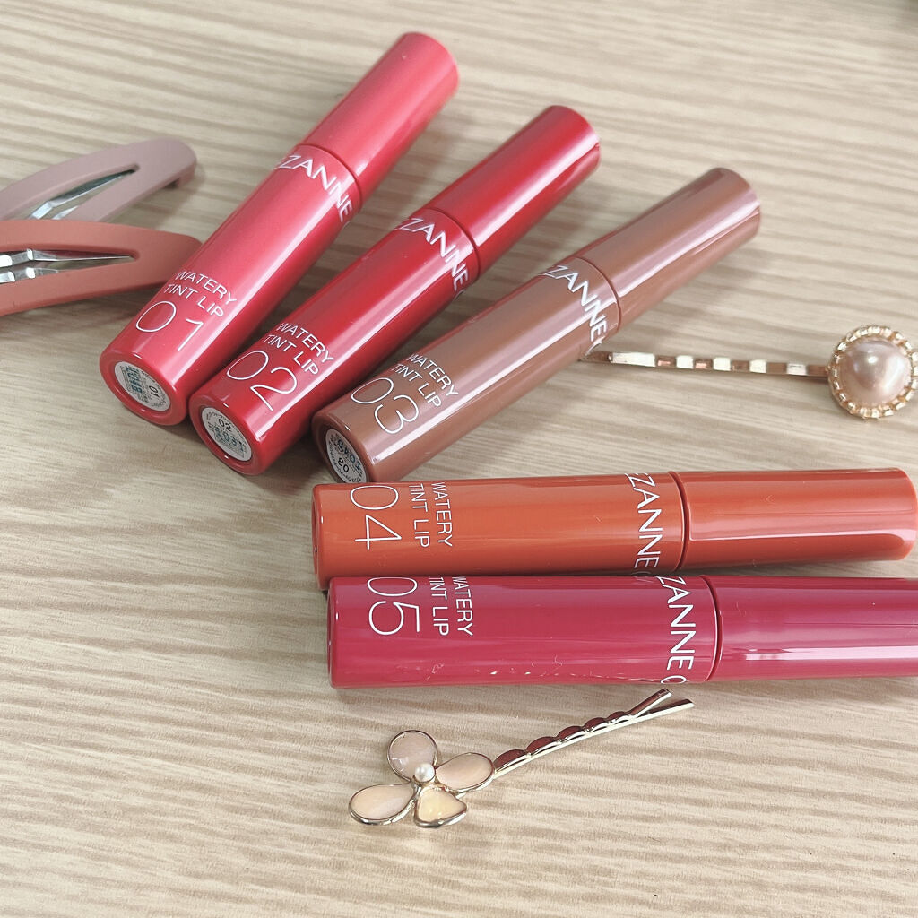 ウォータリーティントリップ/CEZANNE/リップティントを使ったクチコミ（1枚目）