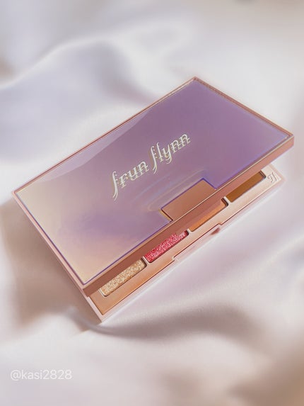 シャインユー アイシャドウパレット/frunflynn/アイシャドウパレットを使ったクチコミ(2枚目)