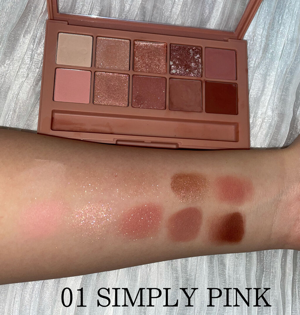 プロ アイ パレット/CLIO/アイシャドウパレットを使ったクチコミ（2枚目）