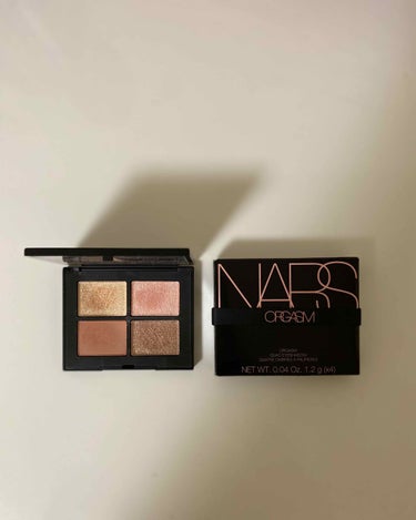 クワッドアイシャドー/NARS/パウダーアイシャドウを使ったクチコミ（1枚目）