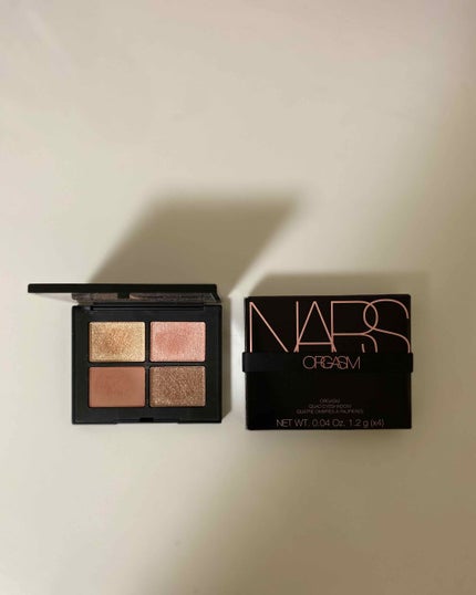 クワッドアイシャドー/NARS/アイシャドウパレットを使ったクチコミ(1枚目)