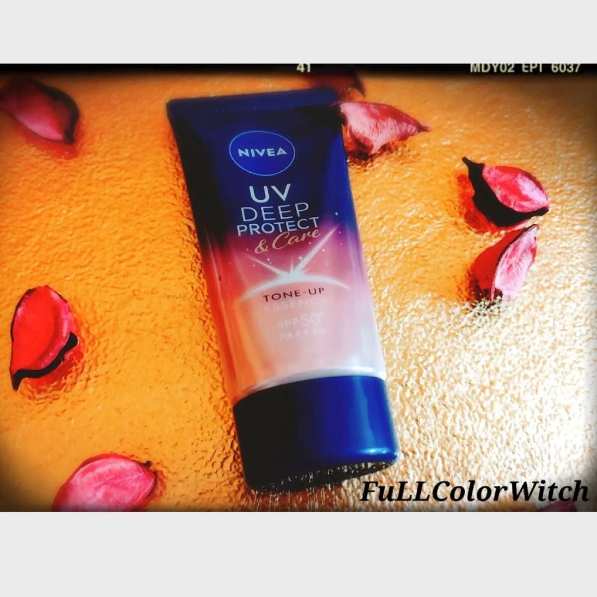 パステル on LIPS 「👑【ニベアUV】ディーププロテクト&ケアトーンアップエッセンス..」(1枚目)