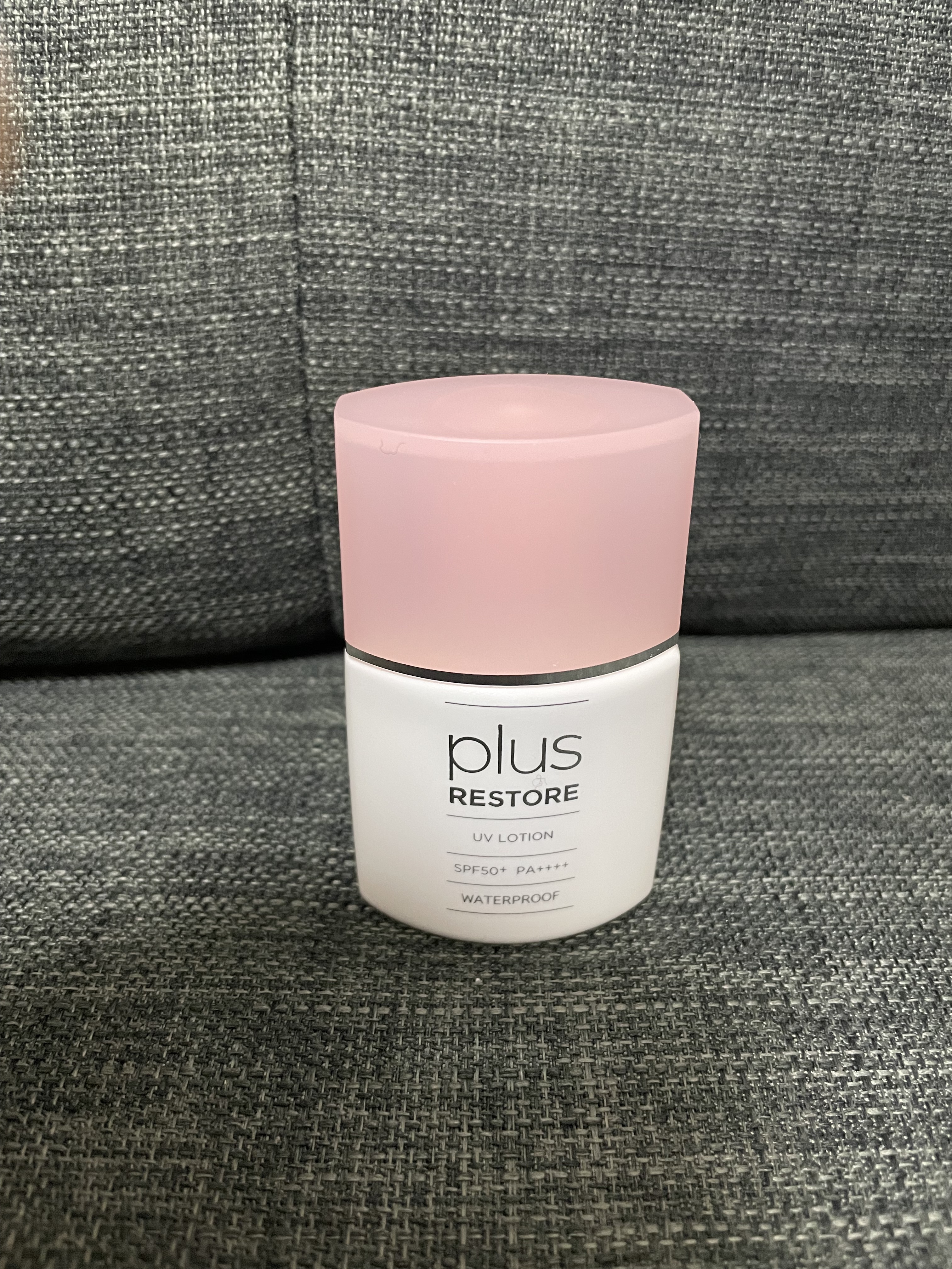 UVローション/PLUSRESTORE/日焼け止めローションを使ったクチコミ（1枚目）