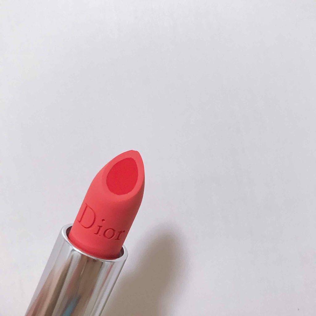 ルージュ ディオールダブル/Dior/口紅を使ったクチコミ（1枚目）