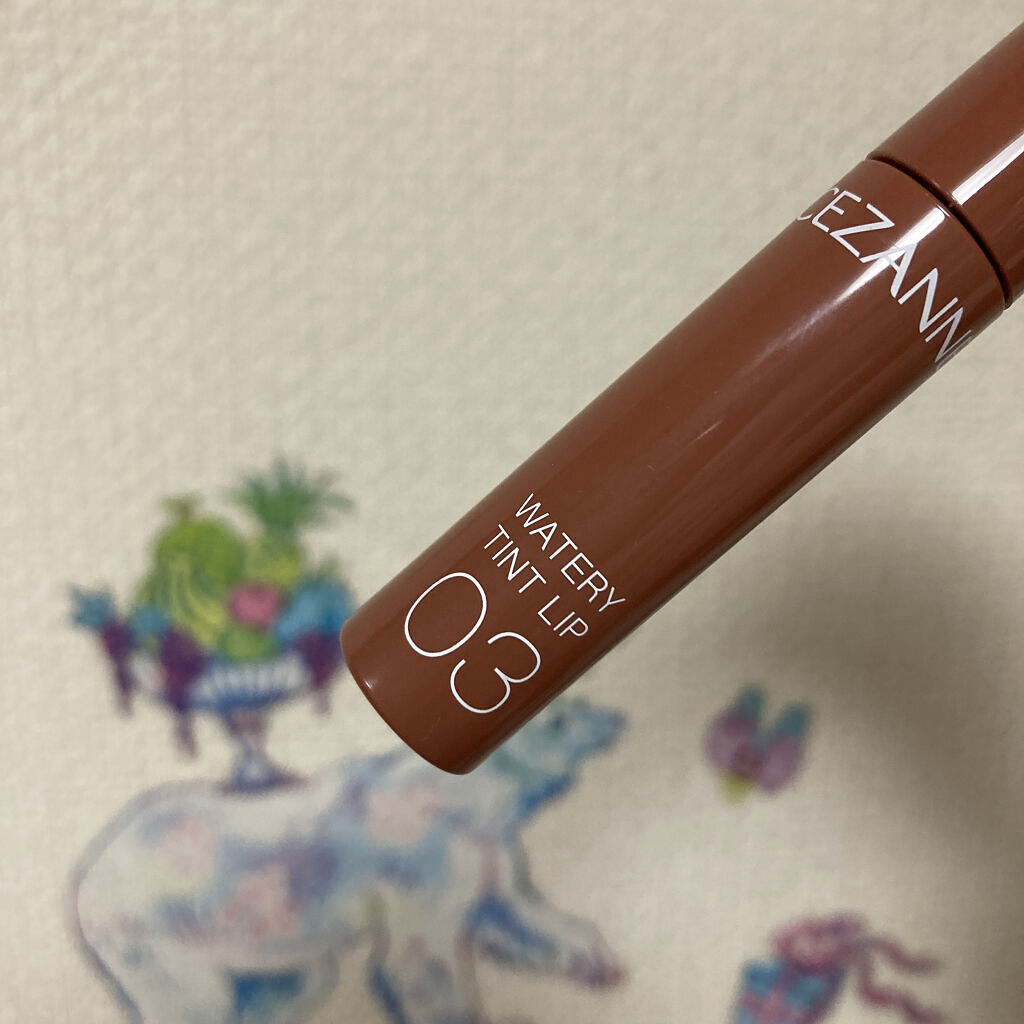 ウォータリーティントリップ/CEZANNE/リップティントを使ったクチコミ（1枚目）