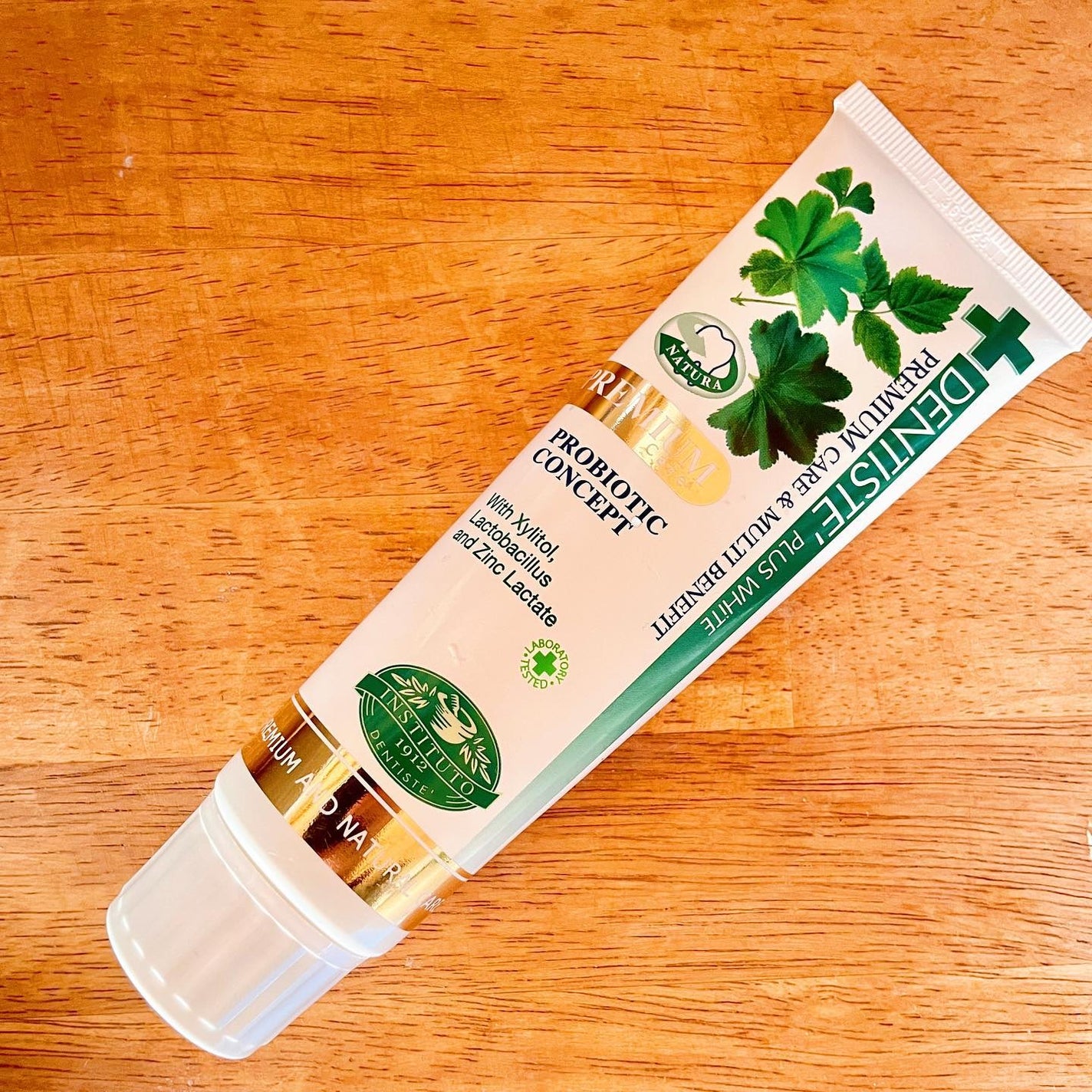 デンティス Pro-B チューブタイプ/デンティス/歯磨き粉を使ったクチコミ(3枚目)