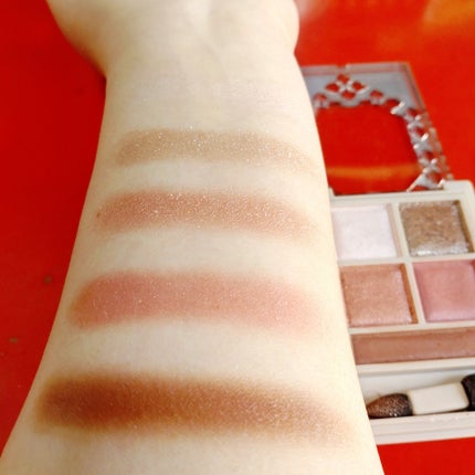 パノラマデザイン アイパレット/Visée/アイシャドウパレットを使ったクチコミ(8枚目)