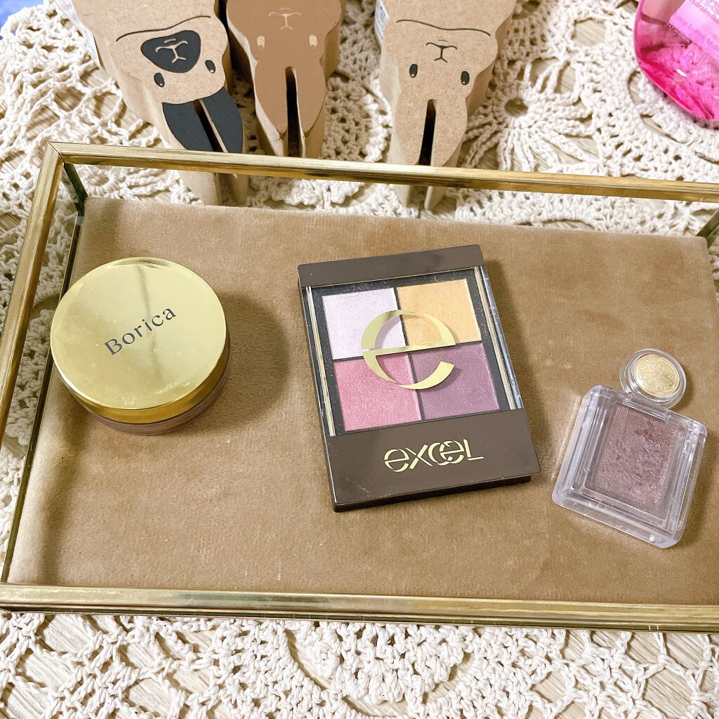 シャドーカスタマイズ/MAJOLICA MAJORCA/単色アイシャドウを使ったクチコミ（1枚目）