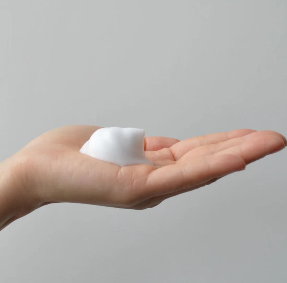 アミノ酸あわ洗顔料/Mマークシリーズ/泡洗顔を使ったクチコミ（3枚目）