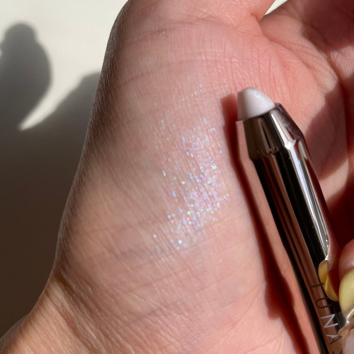 イルミネイティング アイペンシル/LUNASOL/スティックアイシャドウを使ったクチコミ(3枚目)