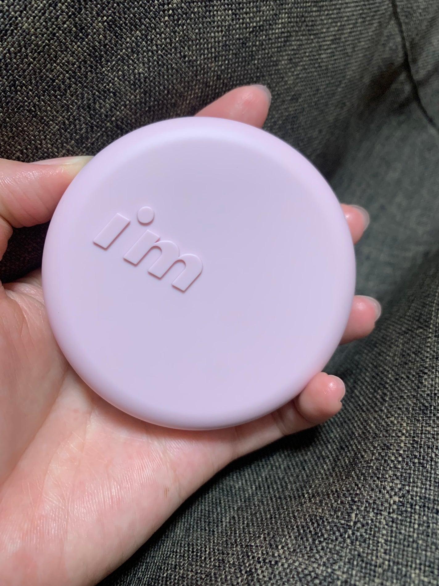 ワンダーベルベットラスティングクッション/i’m meme/クッションファンデーションを使ったクチコミ(3枚目)