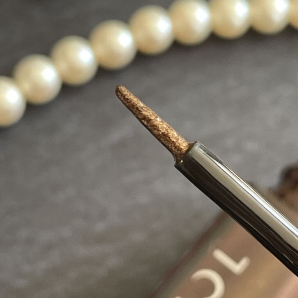 フラッシュクリエイター/LUNASOL/リキッドアイライナーを使ったクチコミ（2枚目）