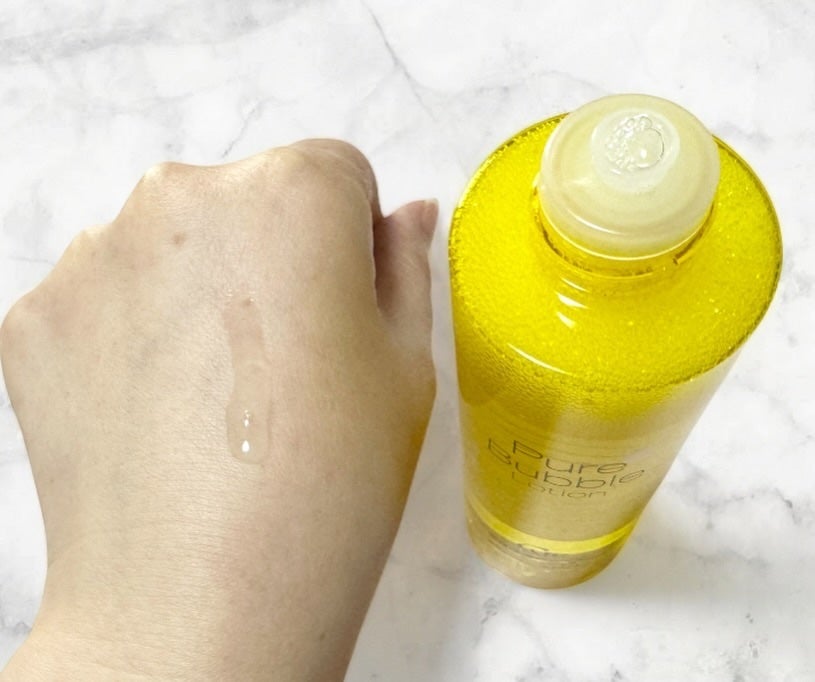 ピュアバブルローション/Cure/化粧水を使ったクチコミ(4枚目)