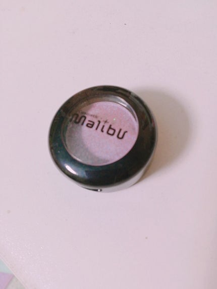 マリブアイシャドウ/マリブビューティー/単色アイシャドウを使ったクチコミ(2枚目)