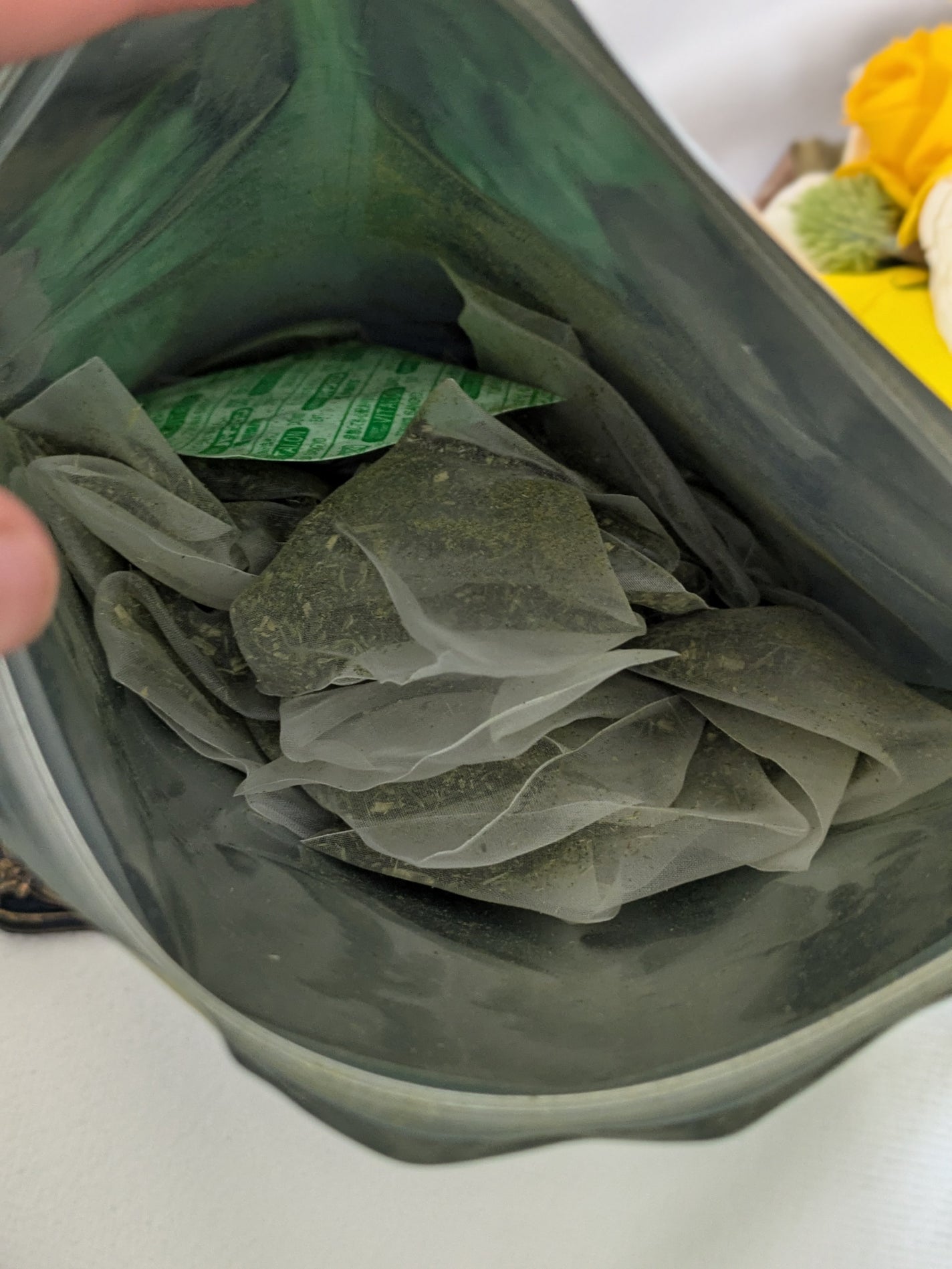 真紅 on LIPS 「濃旨緑茶ティーバッグをお試しさせて頂きました。『商品説明』手軽..」(6枚目)