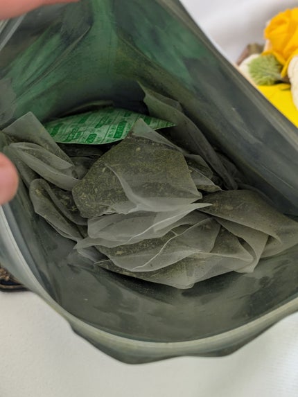 真紅 on LIPS 「濃旨緑茶ティーバッグをお試しさせて頂きました。『商品説明』手軽..」(6枚目)