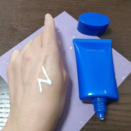 クリアウェルネス UVエッセンスジェル/雪肌精/日焼け止めジェルを使ったクチコミ(3枚目)