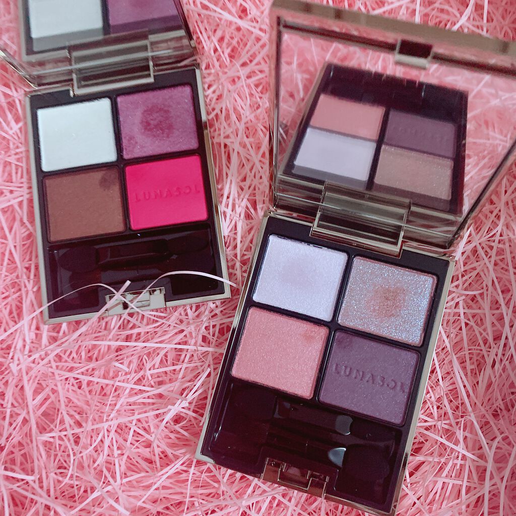 アイカラーレーション/LUNASOL/アイシャドウパレットを使ったクチコミ（2枚目）