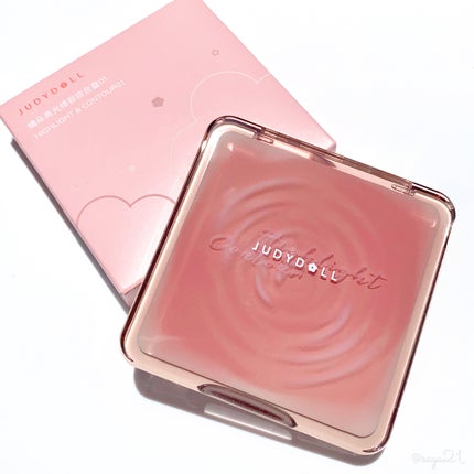 JUDYDOLL メリハリマスターパレット/JUDYDOLL/パウダーハイライトを使ったクチコミ(5枚目)