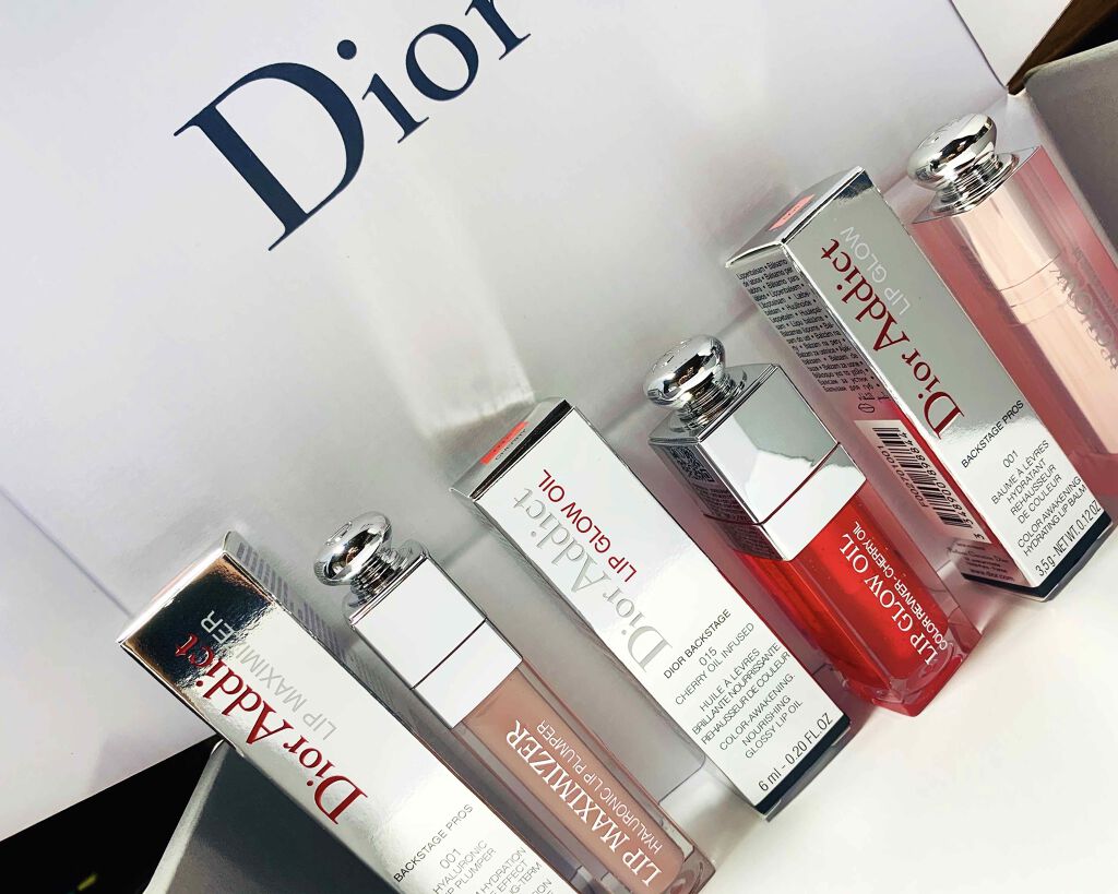【旧】ディオール アディクト リップ グロウ/Dior/リップケアを使ったクチコミ（3枚目）