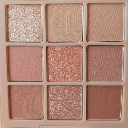 シャドウパレット/dasique/アイシャドウパレットを使ったクチコミ(2枚目)