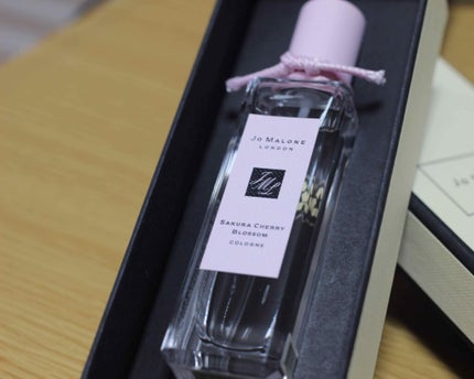 試してみた】サクラチェリーブロッサムコロン Jo MALONE LONDON 試してみた】サクラチェリーブロッサムコロン Jo MALONE LONDON