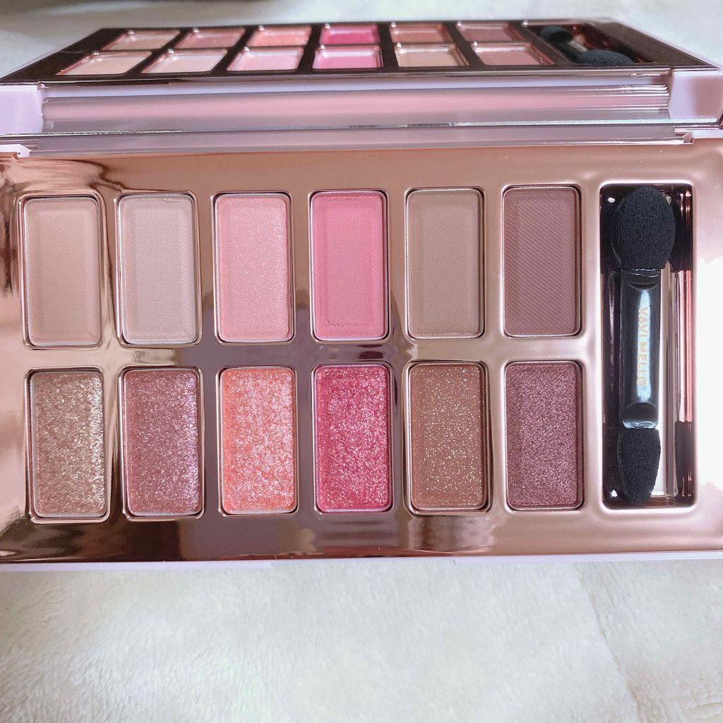 バレンタインボックス3ローズモーメント/VAVI MELLO/アイシャドウパレットを使ったクチコミ（1枚目）