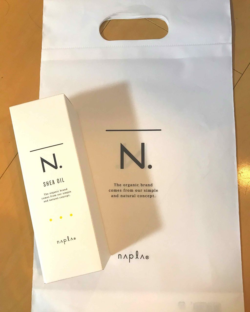 N. シアオイル/N./ヘアオイルを使ったクチコミ（1枚目）