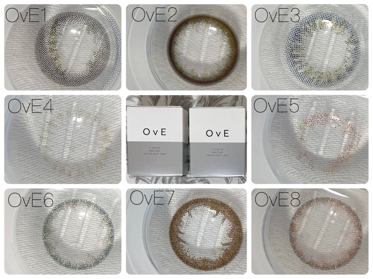 OvE(オヴィ) 1day/OvE/ワンデー(1DAY)カラコンを使ったクチコミ(2枚目)