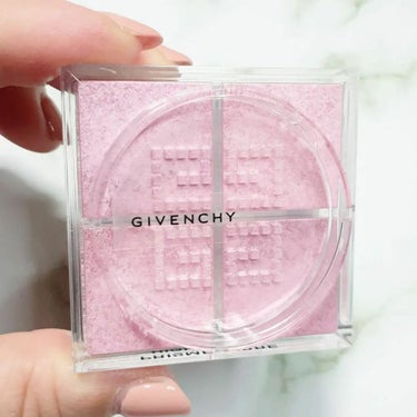 プリズム・リーブル・ハイライター（フォール コレクション 2022）/GIVENCHY/パウダーハイライトを使ったクチコミ（3枚目）