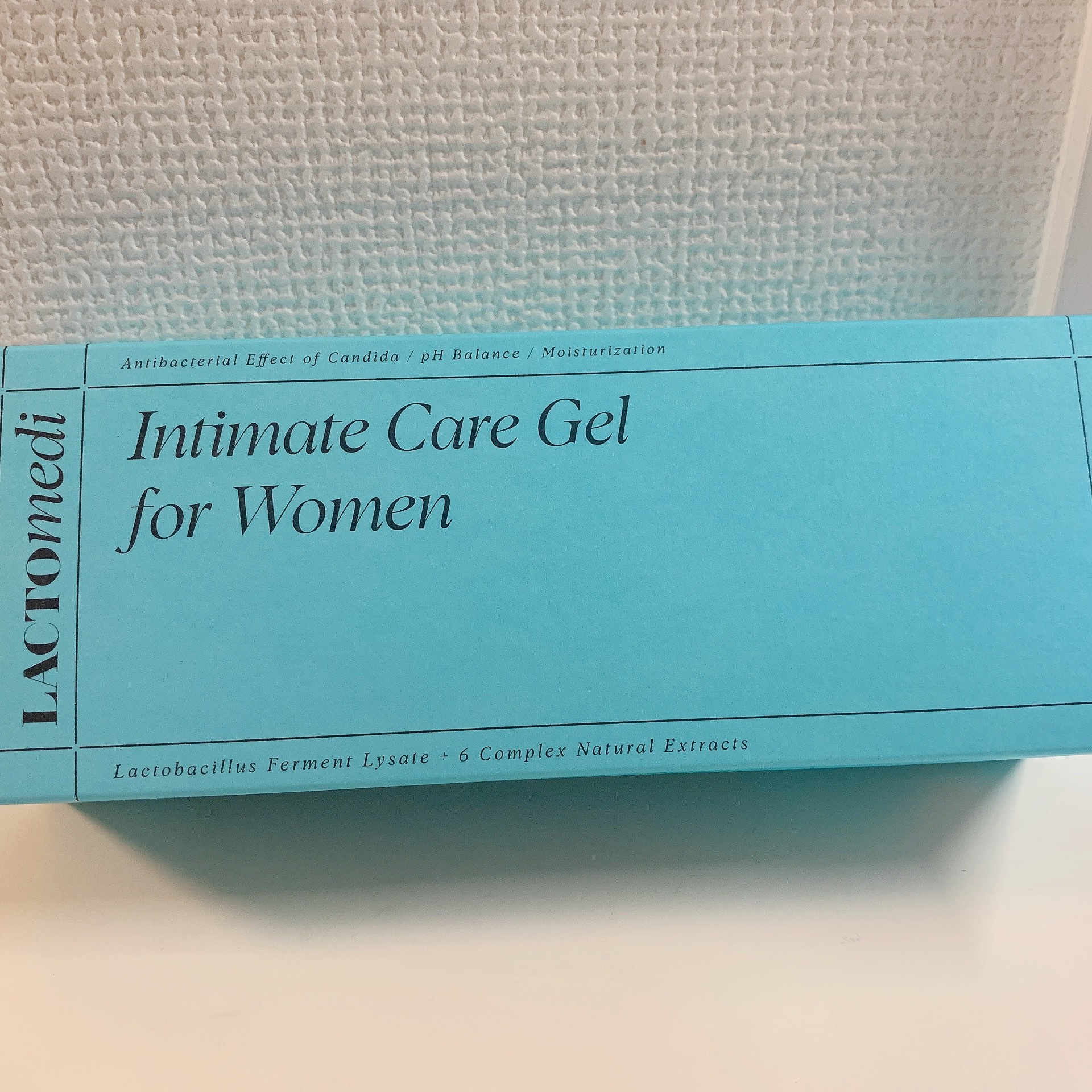 LACTOMEDI Intimate Care Gel for Women/LACTOMEDI/デオドラント・制汗剤を使ったクチコミ（1枚目）