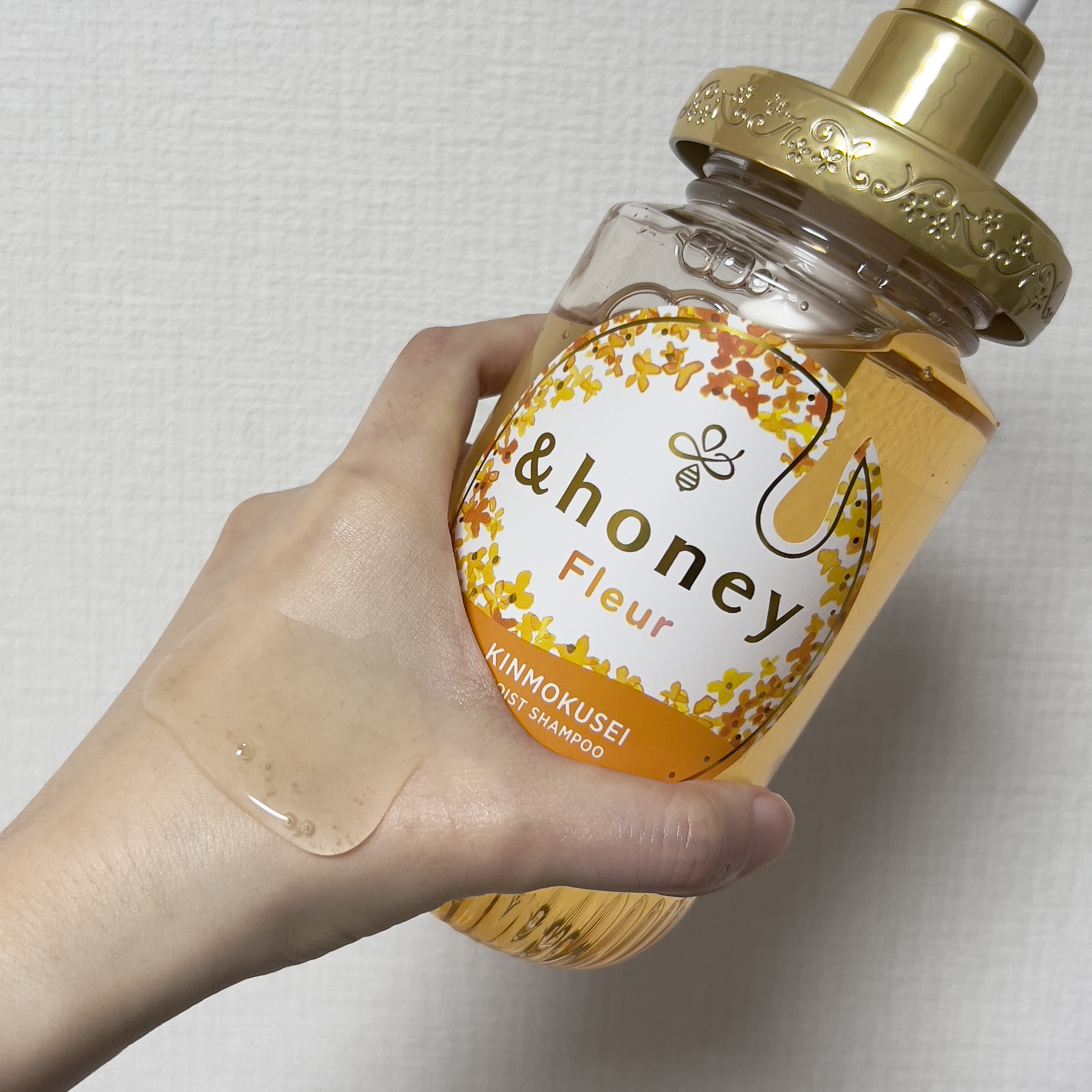 アンドハニー フルール シャンプー1.0 /アンドハニー フルール トリートメント2.0/&honey/市販シャンプーを使ったクチコミ（2枚目）