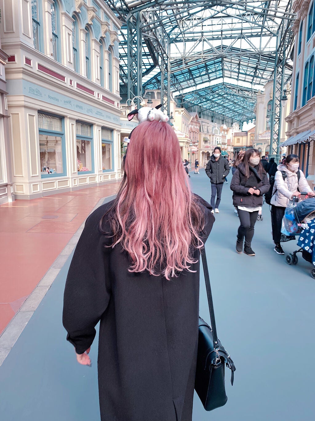 クオルシア カラーシャンプー/クオルシア/市販シャンプーを使ったクチコミ(3枚目)