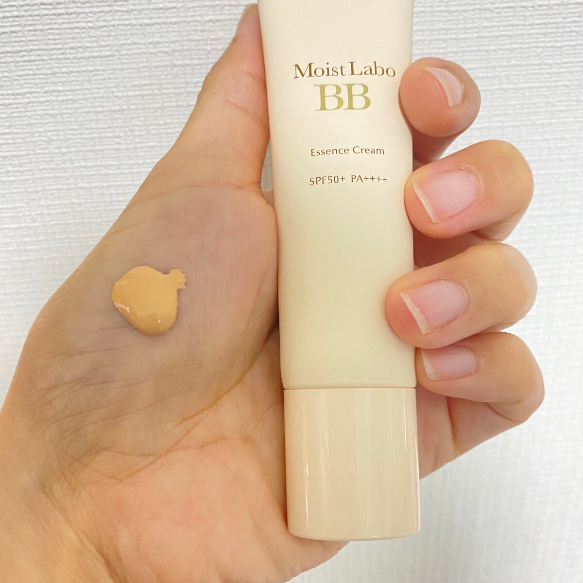 モイストラボ BBエッセンスクリーム/Moist Labo/BBクリームを使ったクチコミ(1枚目)