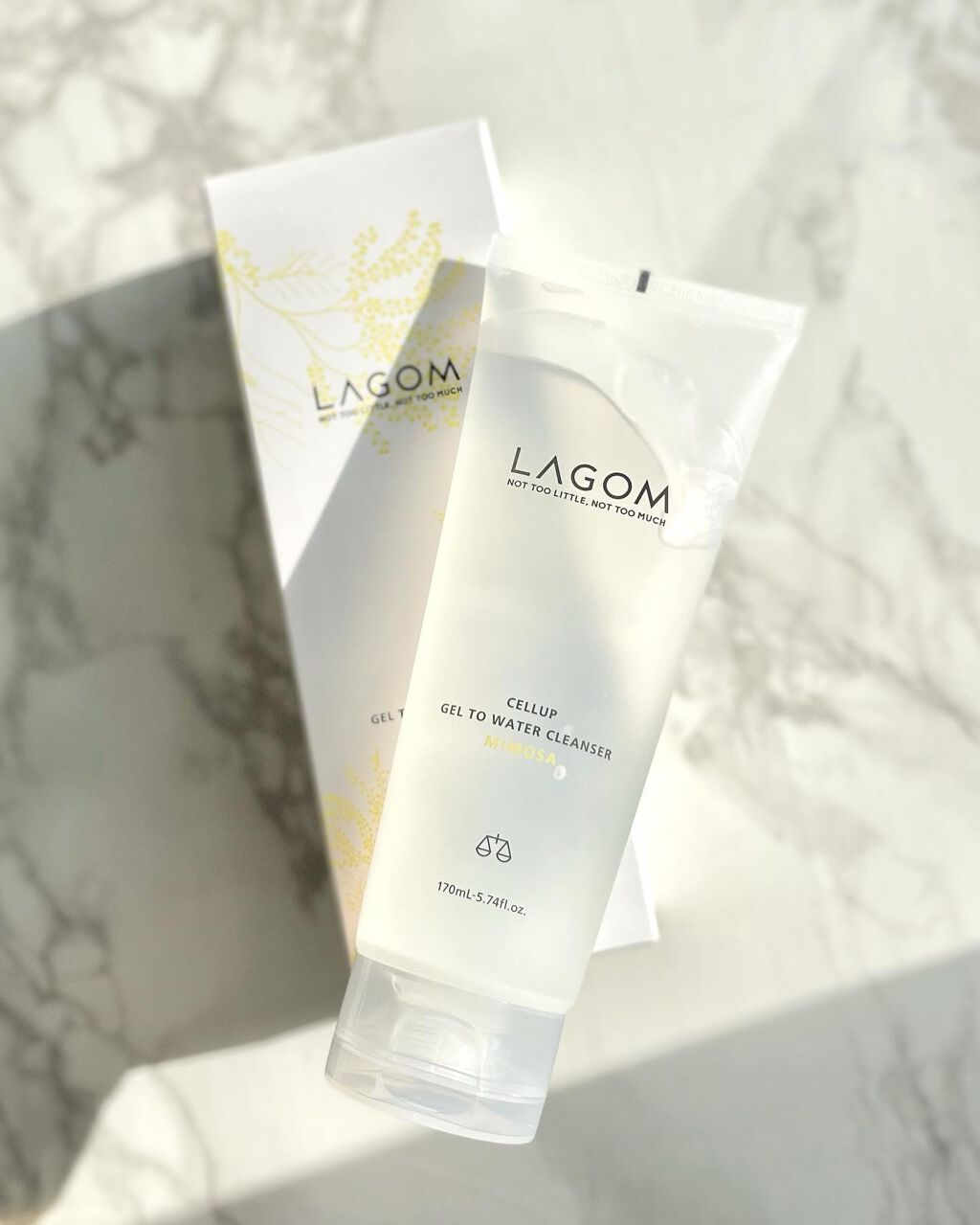 ジェルトゥウォーター クレンザー (MI)/LAGOM /その他洗顔料を使ったクチコミ（2枚目）