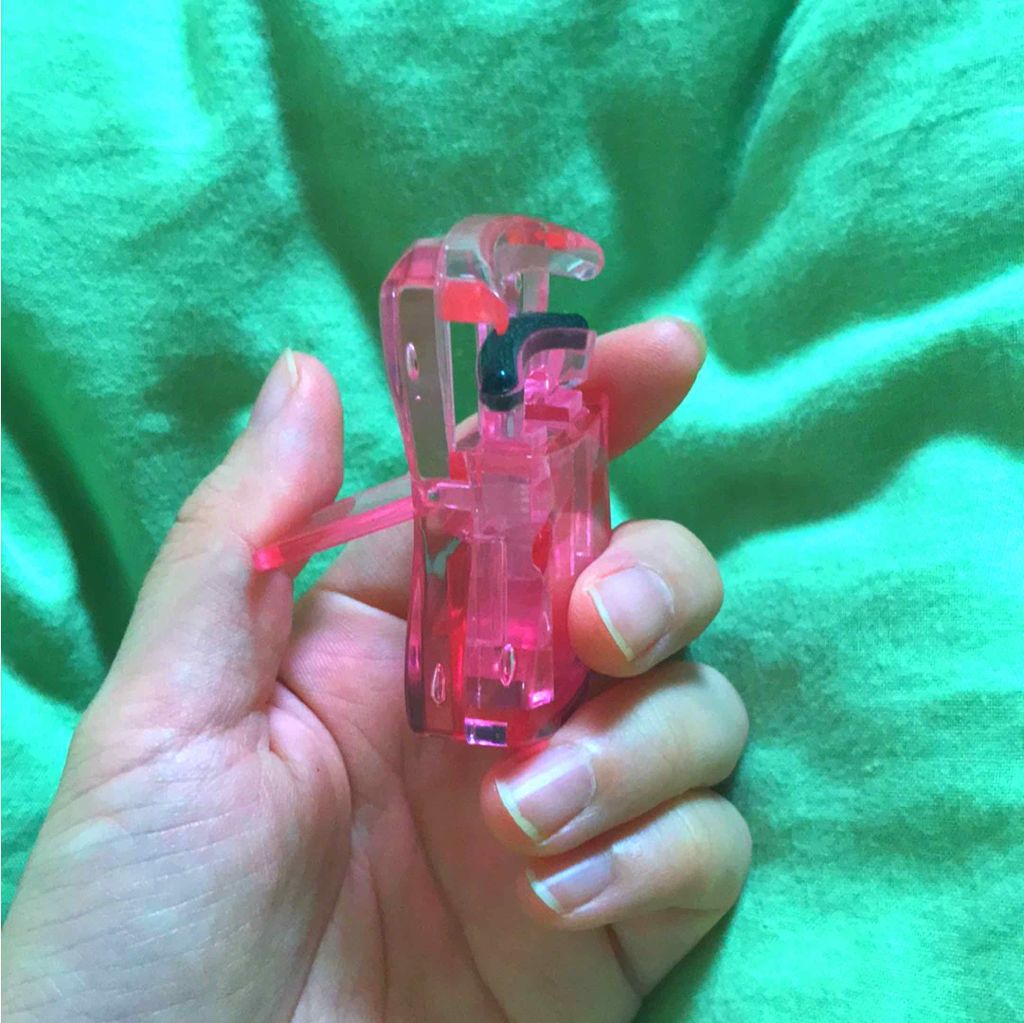 アイラッシュカーラー/DAISO/ビューラーを使ったクチコミ（3枚目）