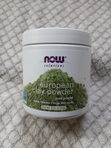 European Clay Powder Now Foods